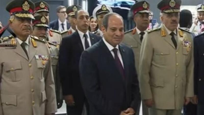 مسئول جناح الإمارات بمعرض مصر الدولي للطيران: نتشارك نفس الرؤى والطموحات