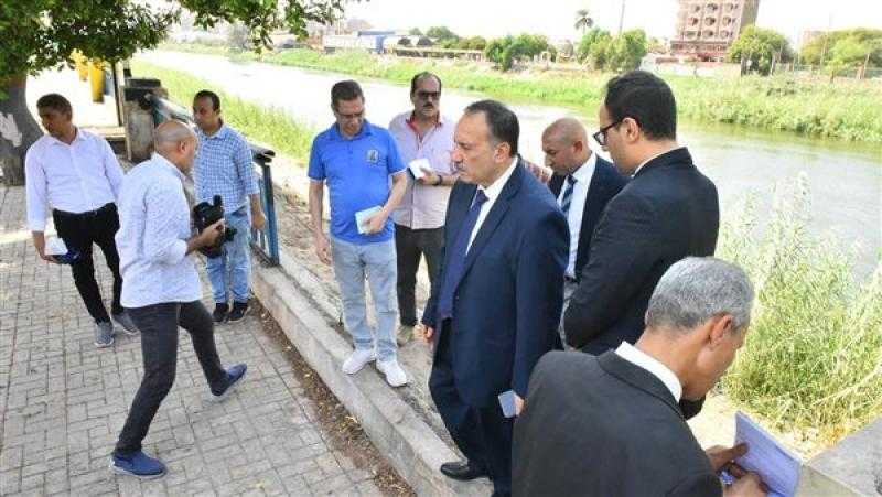 محافظ أسيوط يوجه بتطوير مشتل حى غرب بطريق كورنيش الجامعة