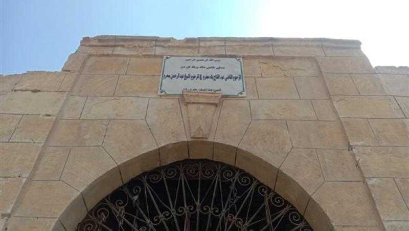 حقيقة سرقة بوابة لإحدى مقابر الدقهلية