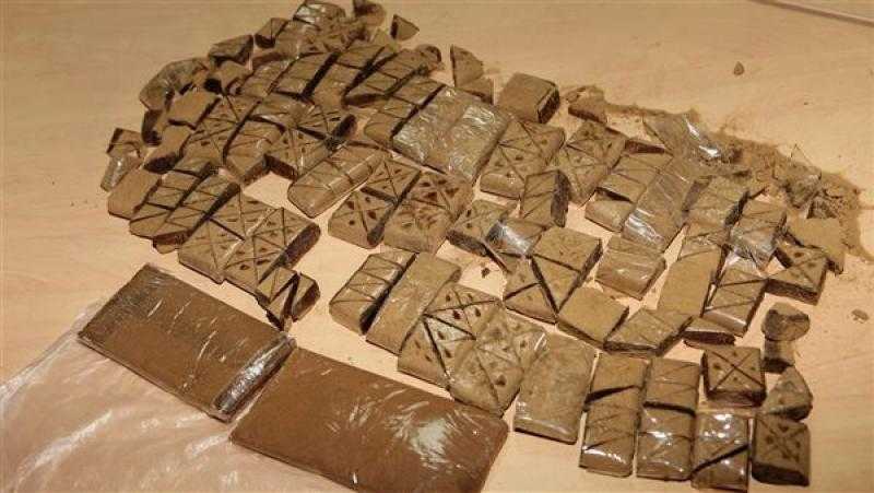 حبس عنصرين إجراميين بتهمة الاتجار في الحشيش بملايين الجنيهات