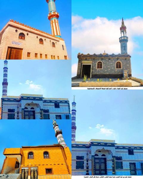الأوقاف: افتتاح 21 مسجدًا الجمعة القادمة
