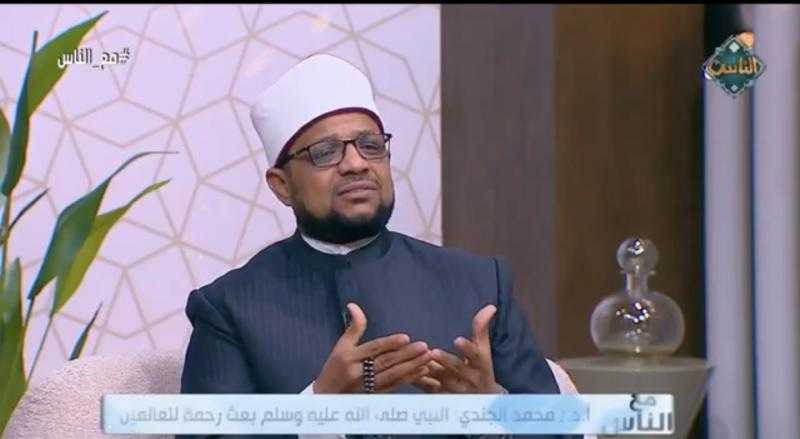 فيديو.. عميد كلية الدعوة: سيدنا النبي علمنا التسامح كأصل من أصول معنى الإنسانية