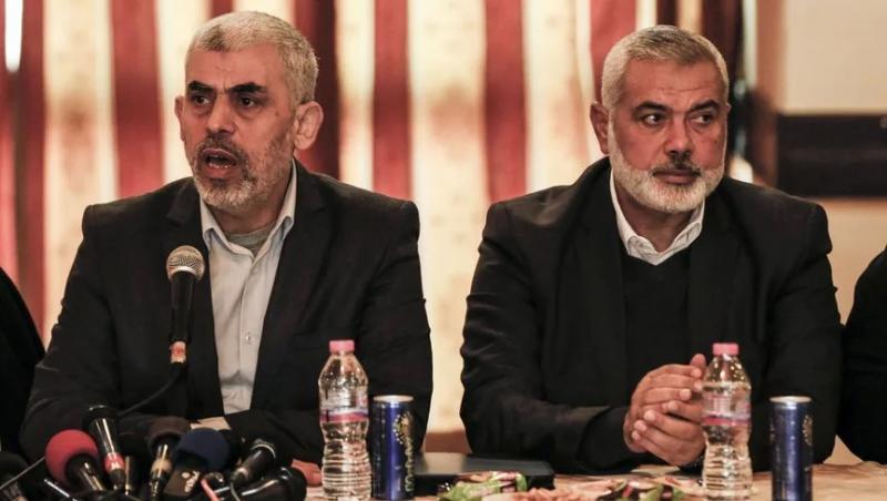 السنوار ومشعل والضيف وهنية أبرزهم.. واشنطن تقاضى قادة حماس جنائيا