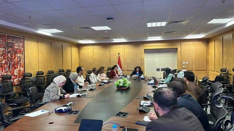 التضامن الاجتماعي والمركز الديموجرافي يبحثان الموقف التنفيذي لمشروع تنمية الأسرة