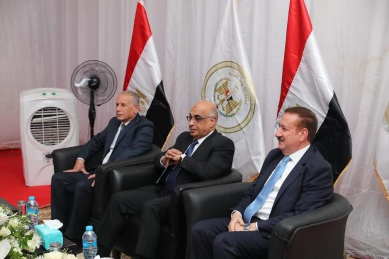 وزير العدل يفتتح محكمة قويسنا بعد تطويرها ورفع كفاءتها