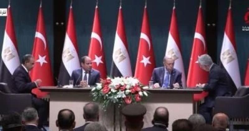 توقيع مذكرة تفاهم بين مصر وتركيا فى مجال السياسة التنافسية