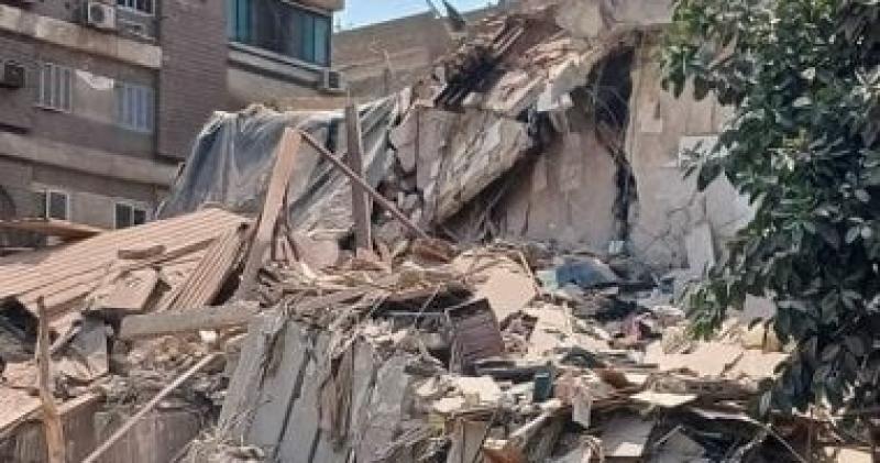 محافظة القاهرة تنفى انهيار عقار بحدائق القبة وسقوط ضحايا