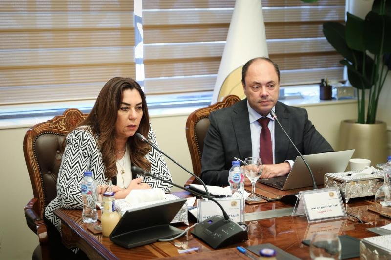 وزيرة التنمية المحلية تتابع موقف عدد من المشروعات المتعثرة على أرض المحافظات لسرعة دخولها الخدمة