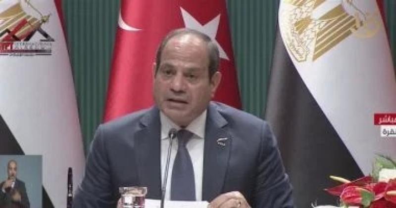 الرئيس السيسى يصل إلى أرض الوطن بعد زيارة تاريخية لتركيا