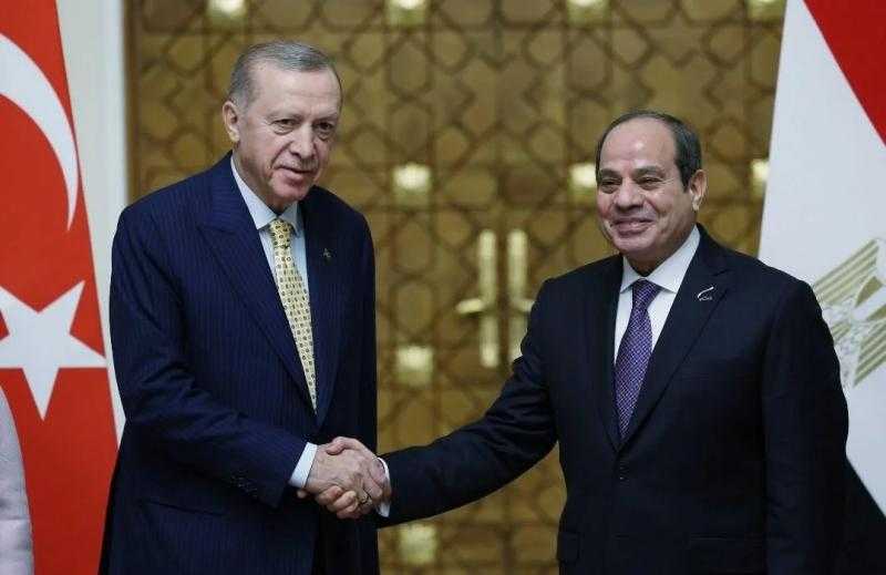 الرئيسان السيسي وأردوغان: النهج التصعيدي يمكن أن تترتب عليه تداعيات كارثية على المنطقة والأمن والاستقرار