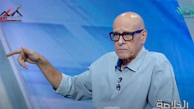 قبل ما أموت.. رسالة مؤثرة من الفنان إسماعيل البلبيسي على الهواء
