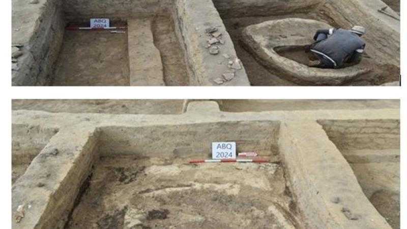 الكشف عن ثكنات عسكرية ومخازن للأسلحة بمنطقة آثار تل الأبقعين بالبحيرة