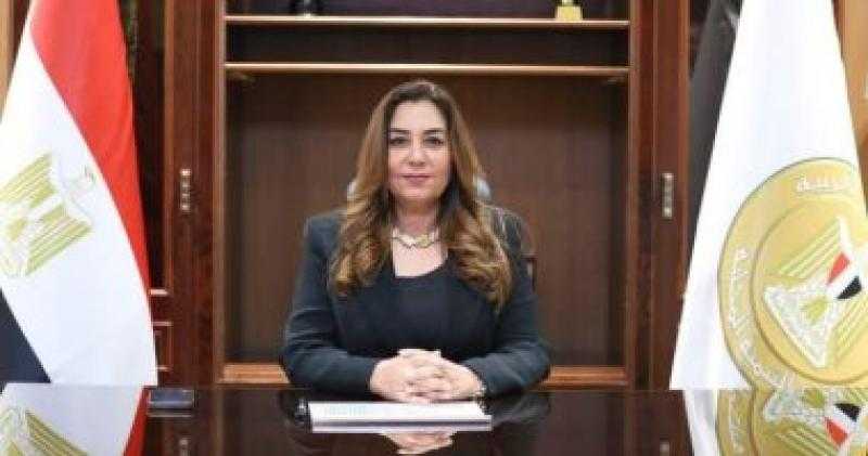 وزيرة التنمية المحلية تستعرض جهود وحدة السكان خلال شهر أغسطس