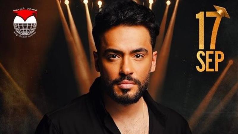 تفاصيل حفل رامي جمال فى الإسكندرية