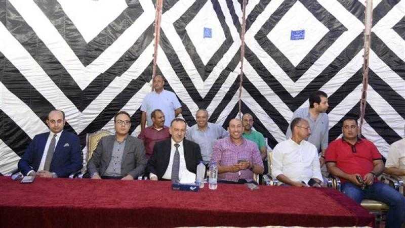 محافظ أسيوط يشهد الاحتفال بالليلة الختامية لمولد جلال الدين السيوطي