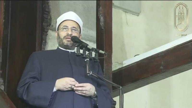 «الهواري»: النبي كان عظيم الأمل فلم ييأس وواسع الرجاء فلم يقنط وقوي العزيمة فلم يجزع