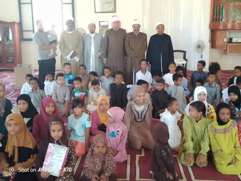 أوقاف البحر الأحمر تقيم ندوة «حق الطفل في التعلم» بمسجد التقوى بمرسى علم