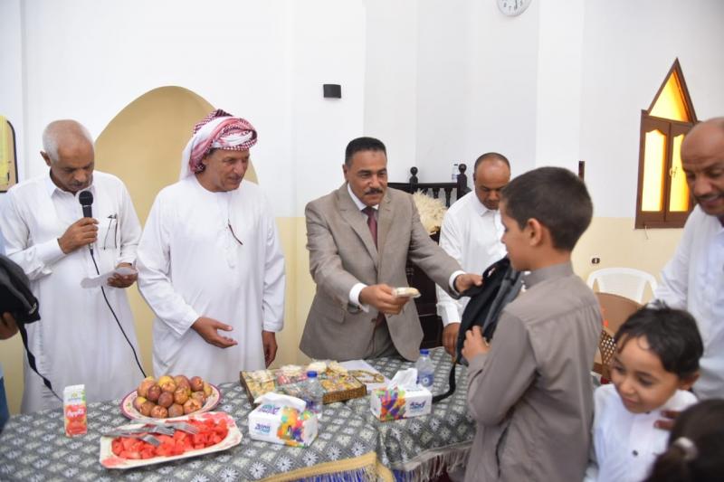 محافظ مطروح: توسعة مدرسة قرية الجراولة لاستيعاب المزيد من الطلاب