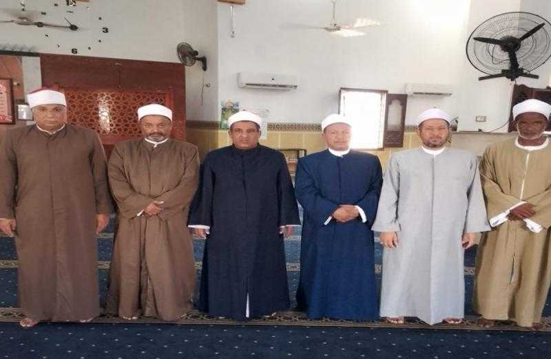 انطلاق القافلة الدعوية الكبرى إلى مدينة مرسى علم بالبحر الأحمر