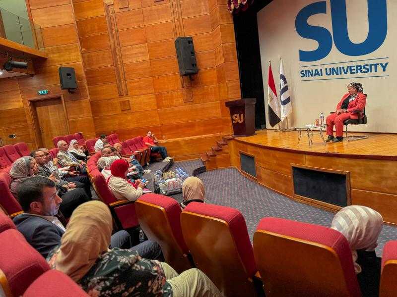 جامعة سيناء: قدمنا أكثر من 60 ألف منحة دراسية بإجمالي يصل لـ858 مليون جنيه