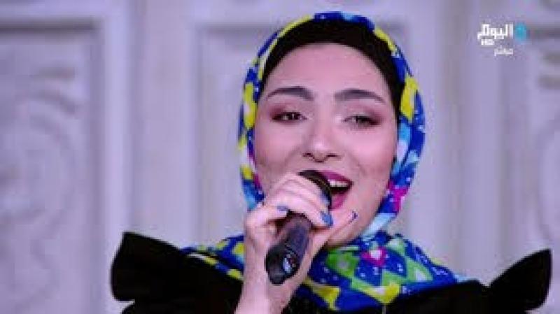المطربة منة فاضل: لم أتوقع نجاح أغنية ”غلطان” بعد يومين من إطلاقها