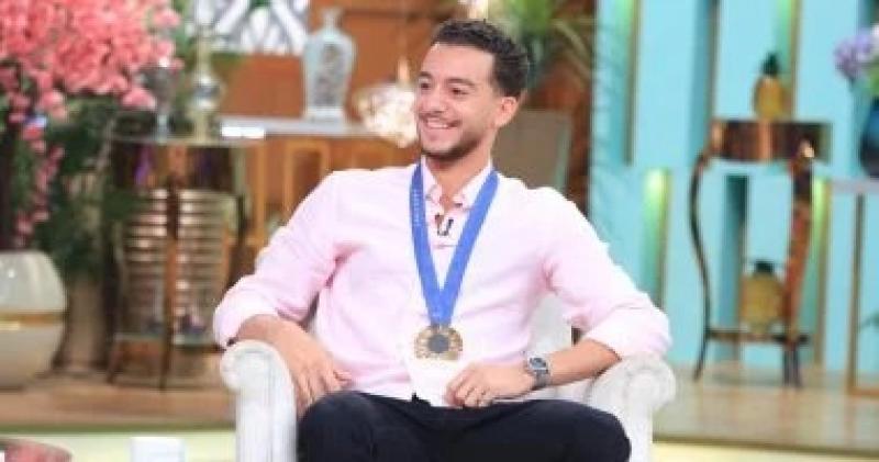 البطل محمد السيد: حصولى على الميدالية البرونزية حلم كبير يستحق الفرحة