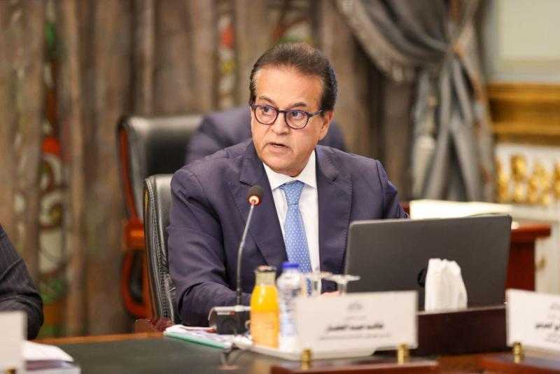 وزير الصحة والسكان يشهد إطلاق الأدلة الإرشادية الوطنية لمنظومة الترصد المبني على الحدث