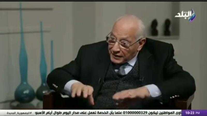 علي الدين هلال: رغم التقدم في العمر لا أشعر بتراجع في قدراتي الفكرية