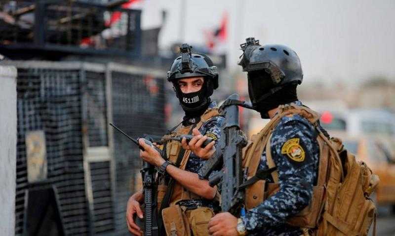 العثور على 3 جثث لإرهابيين وأحزمة ناسفة فى جبال حمرين بالعراق