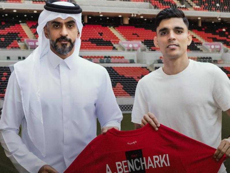الريان القطري يعلن تعاقده مجددا مع المهاجم المغربي أشرف بن شرقي