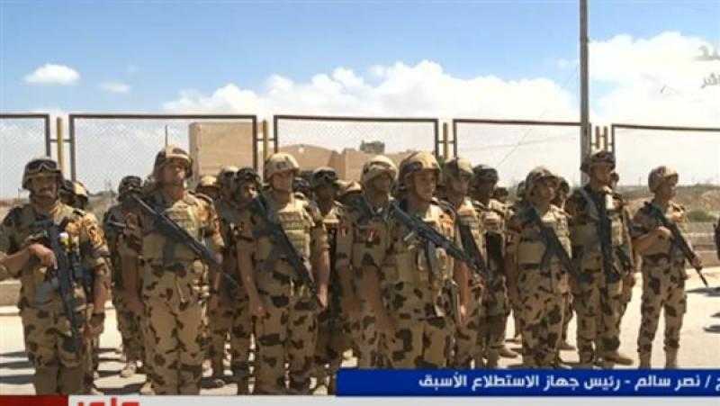 رئيس جهاز الاستطلاع الأسبق: القوات الخاصة تستطيع تحمل أي ضغوط نفسية على الحدود