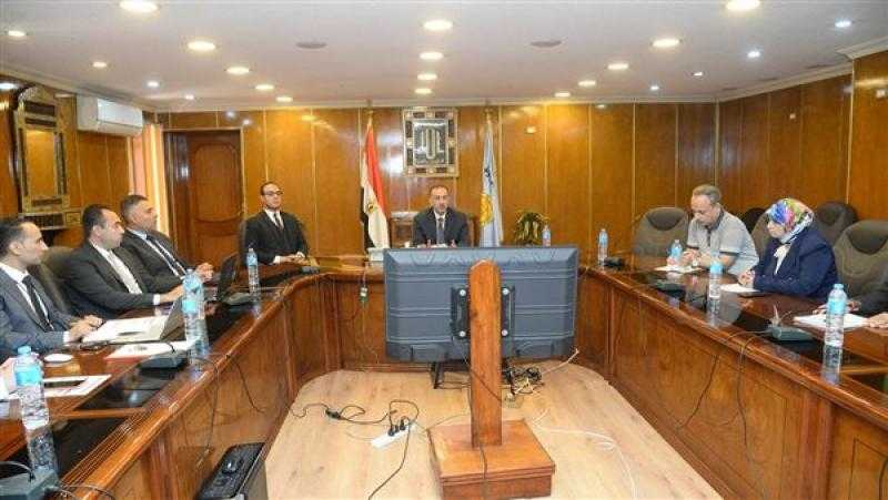 محافظ أسيوط يشهد بدء فعاليات التقييم بالنسخة الثالثة من مبادرة المشروعات الخضراء الذكية