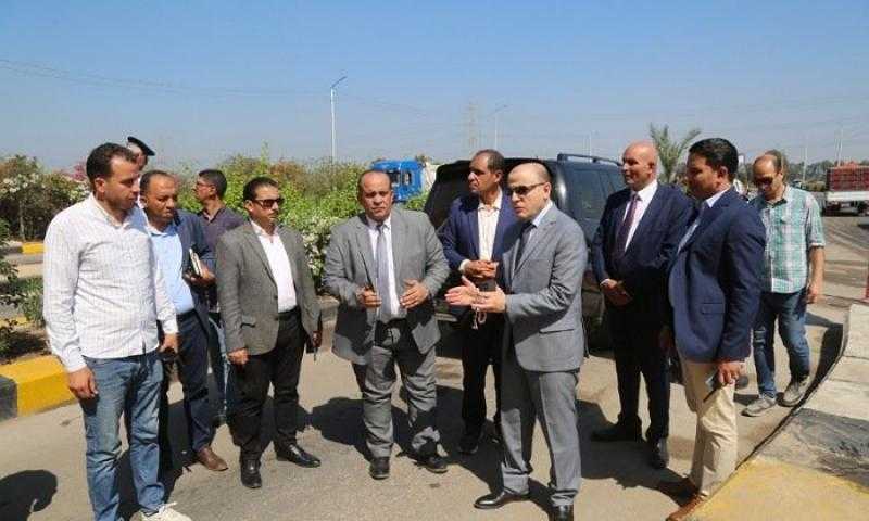 محافظة الجيزة تفتح شارع الجمهورية بالهرم بعد رفع التعديات والإشغالات