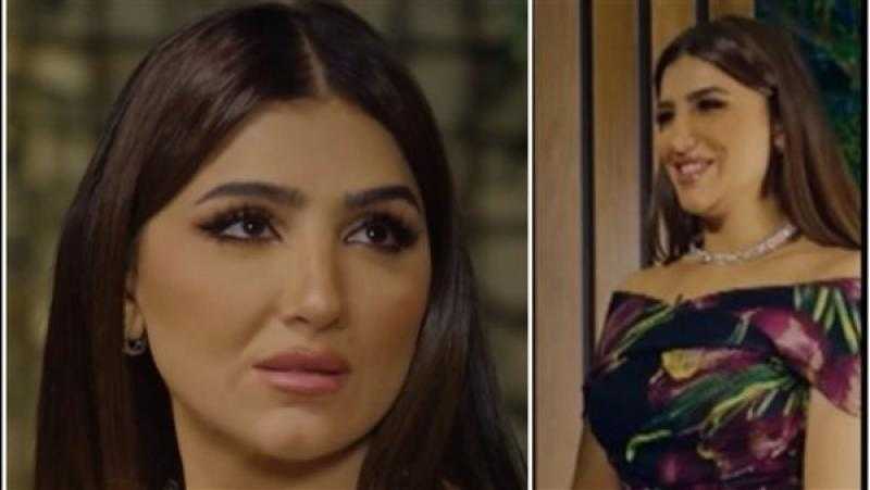 بالشراشيب .. مي عمر بفستان مثير للجدل بحفل الدير جيست |شاهد