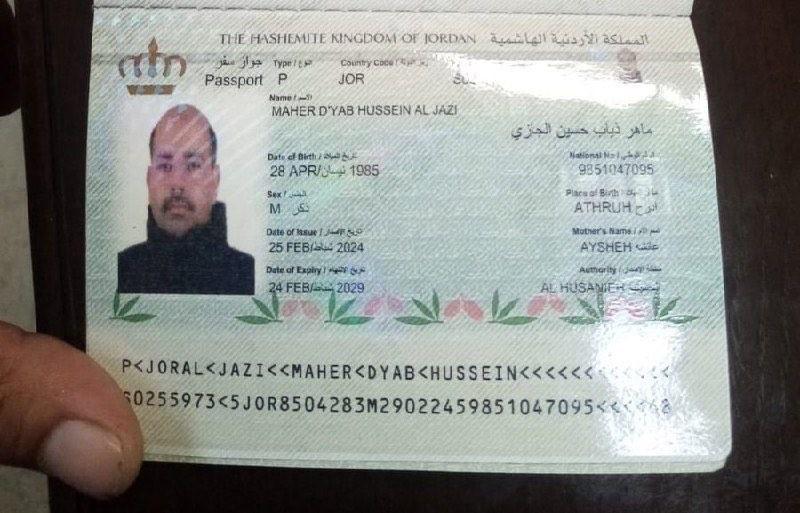 صورة منفذ هجوم ”معبر الكرامة”.. وإسرائيل تكشف هويته