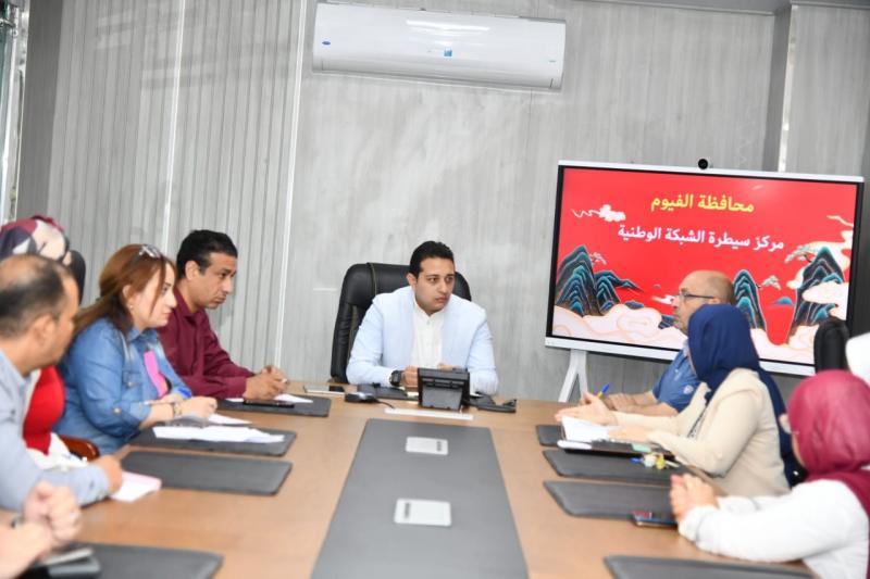 محافظ الفيوم: غرفة عمليات التصالح تتلقى استفسارات وشكاوى المواطنين
