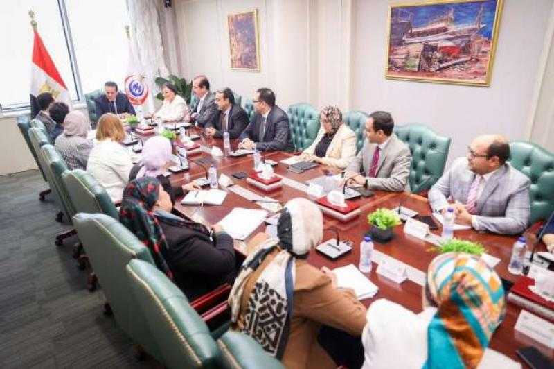 وزير الصحة يستقبل ممثلي الوكالة الأمريكية للتنمية الدولية لبحث سبل التعاون المشترك