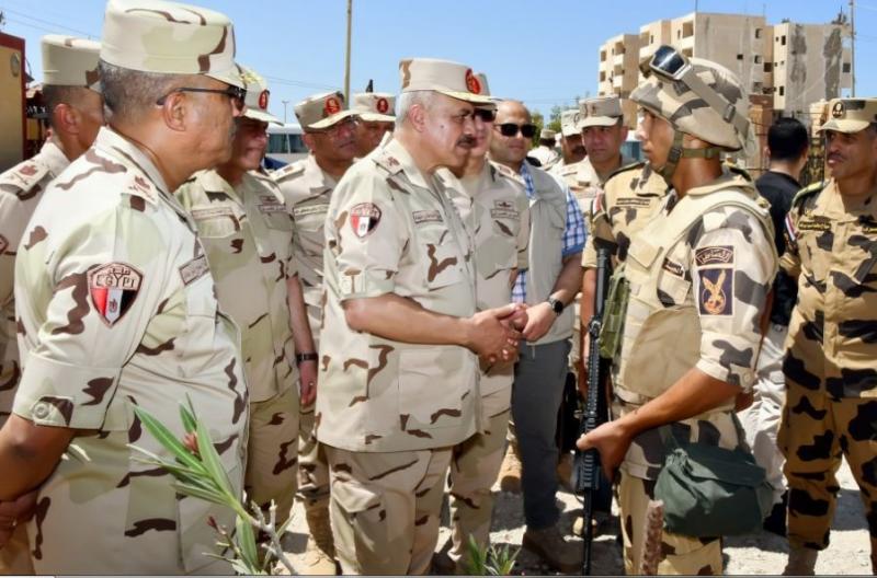 رسائل قوية من زيارة رئيس الأركان للحدود الشرقية.. تفاصيل الجولة المفاجئة (فيديو)
