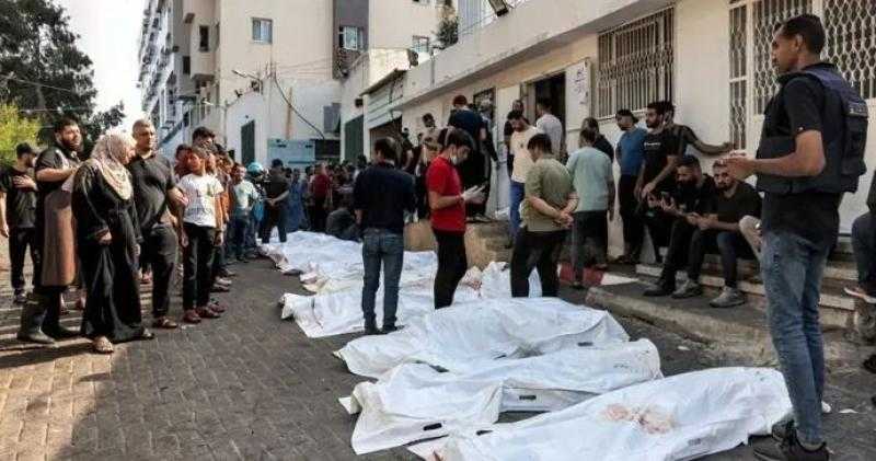 إعلام فلسطيني: 3 شهداء بغارة للاحتلال الإسرائيلي على مفترق الشعبية بغزة