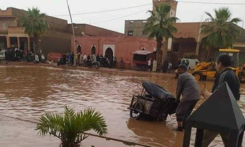 وفاة 11 وفقدان 9 آخرين جراء الأمطار الغزيرة في المغرب