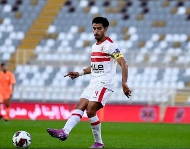 جوميز يقرر الدفع بعمر جابر في الجبهة اليسرى قبل مواجهة الشرطة الكيني