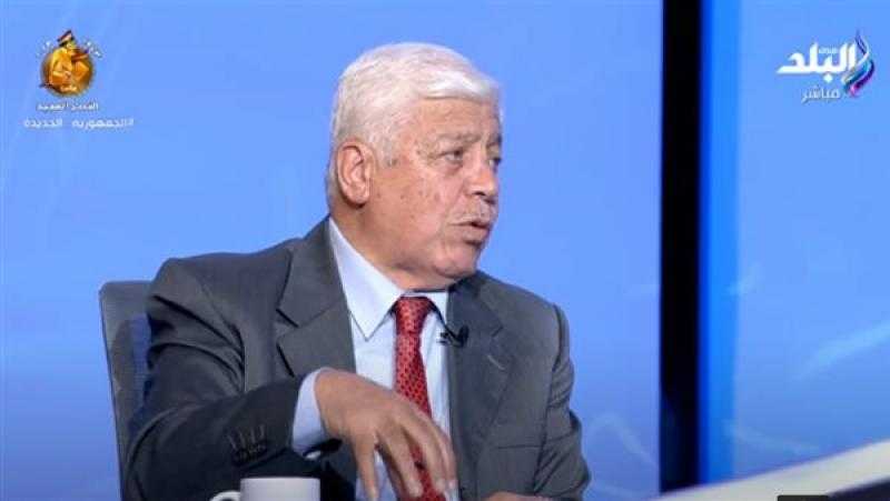 محمد الغباري: لدينا تخطيط إستراتيجي بأن تكون سيناء أرض إقامة وليس أرض عبور