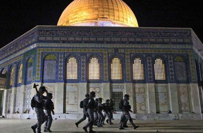 محافظة القدس: انتهاكات الاحتلال الإسرائيلى مقدمة للتقسيم المكانى لـ ”الأقصى”