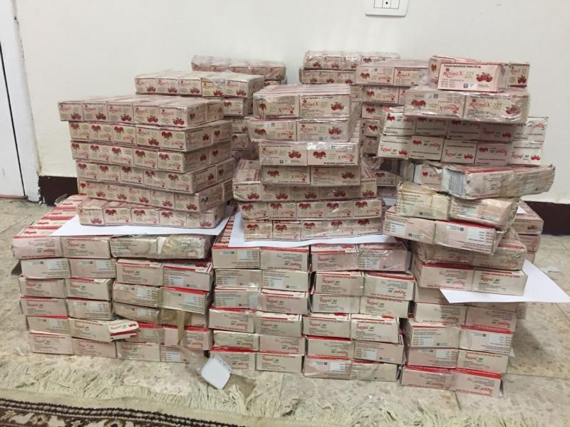 ضبط مخدرات بقيمة 210 ملايين جنيه فى ضربة أمنية