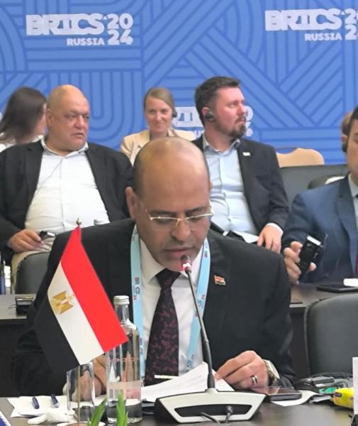 وزير العمل: نُنفذ توجيهات الرئيس السيسي بشأن إعداد استراتيجية وطنية متكاملة لنشر ثقافة السلامة والصحة المهنية