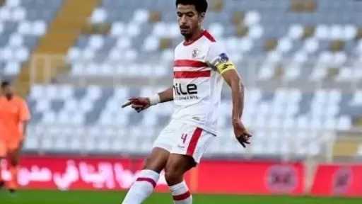 الزمالك يحسم موقفه من تجديد عقد عمر جابر لمدة موسمين