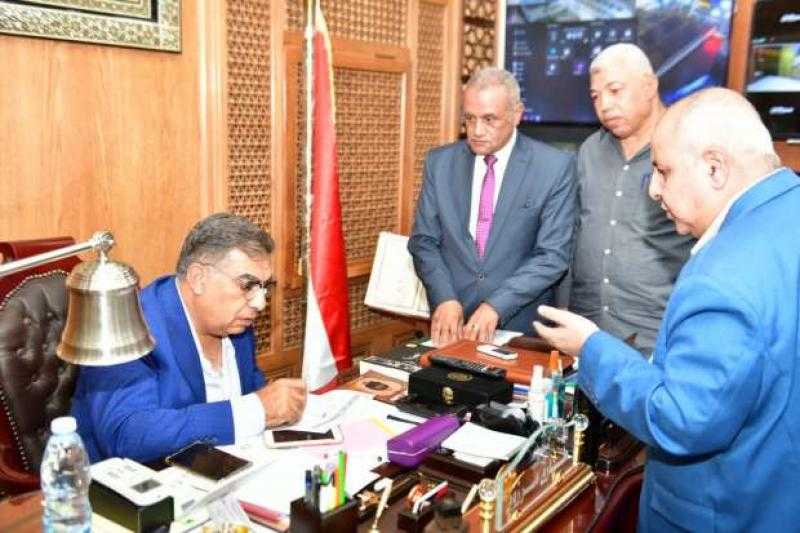 محافظ الدقهلية يعتمد تعيين 969 معلما مساعدا ضمن مسابقة الـ30 ألف معلم