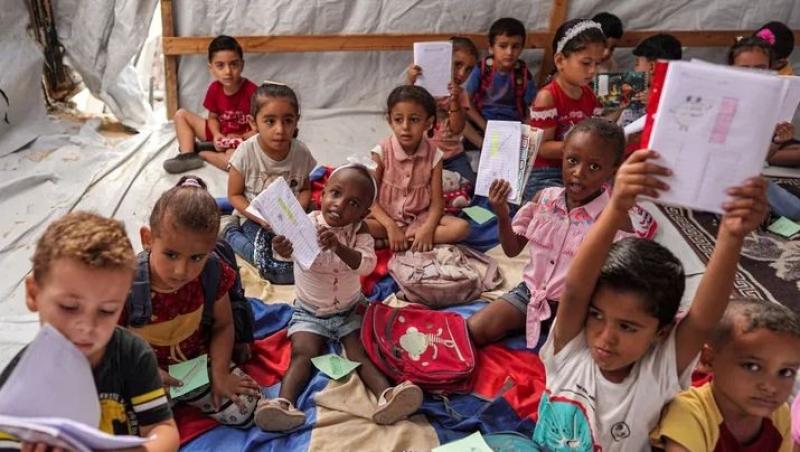 الأمم المتحدة: الحرب تمنع أطفال غزة من بدء العام الدراسي