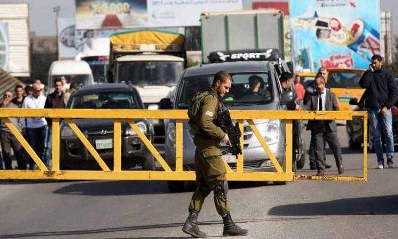 الاحتلال يشدد إجراءاته العسكرية على حاجز تياسير شرق طوباس بالضفة الغربية