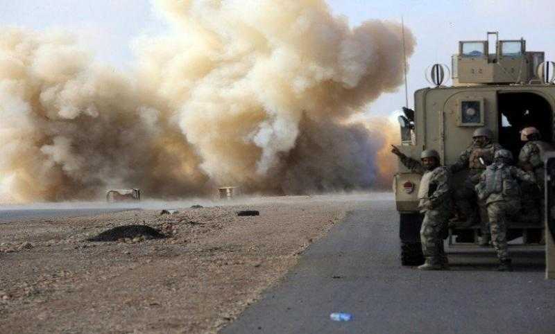 انفجار بالقرب من موقع للقوات الأمريكية فى العراق
